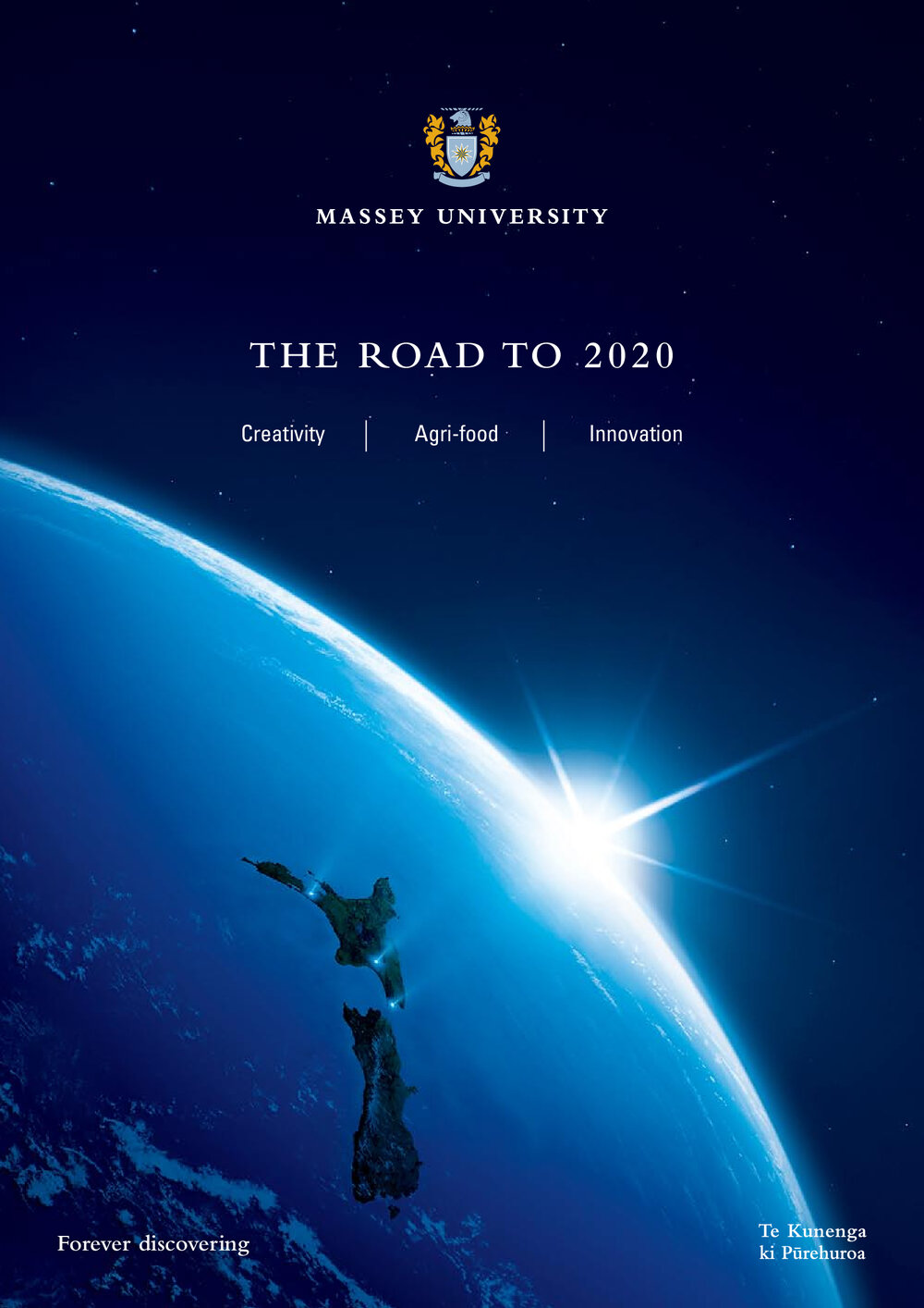 Massey University, The Road to 2020