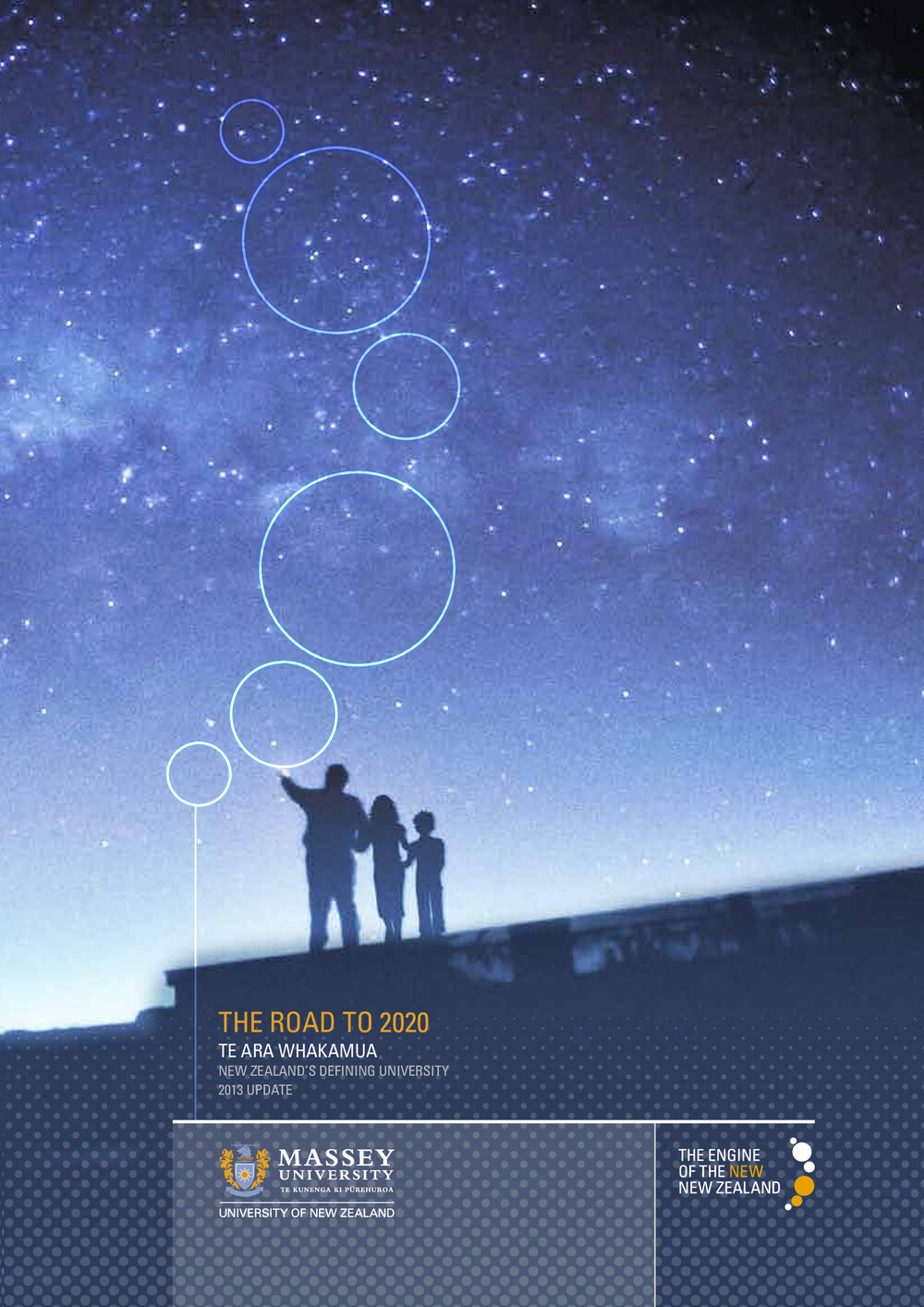 Massey University, The Road to 2020, 2013 update