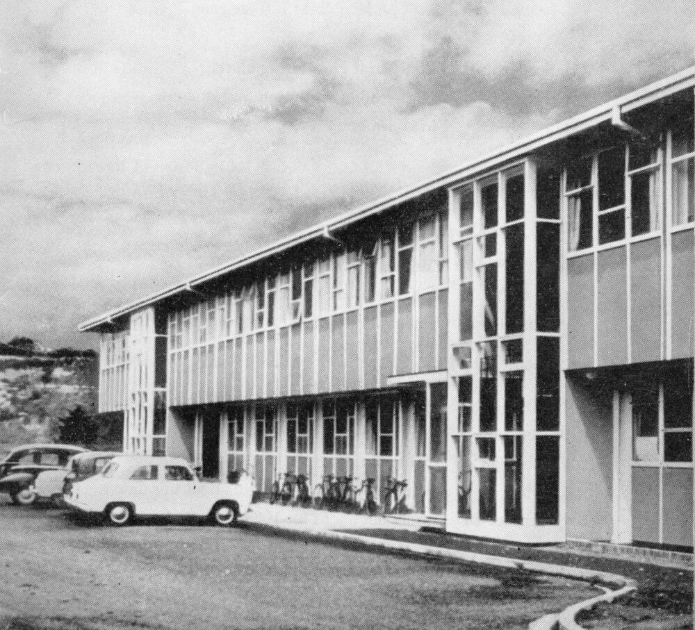 Palmerston North University College, Mataamua building, 1961
