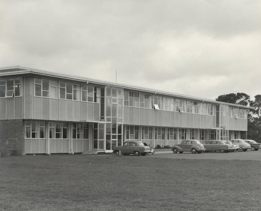 Palmerston North University College, Mataamua, 1961-1962