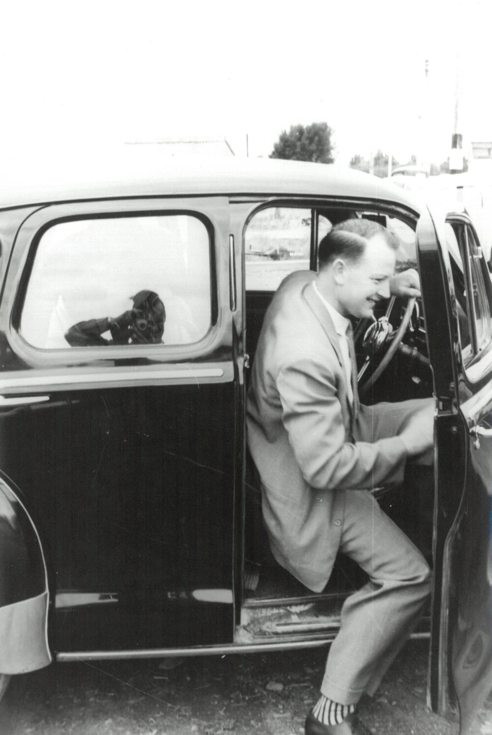 Peter Freyberg, circa March 1960