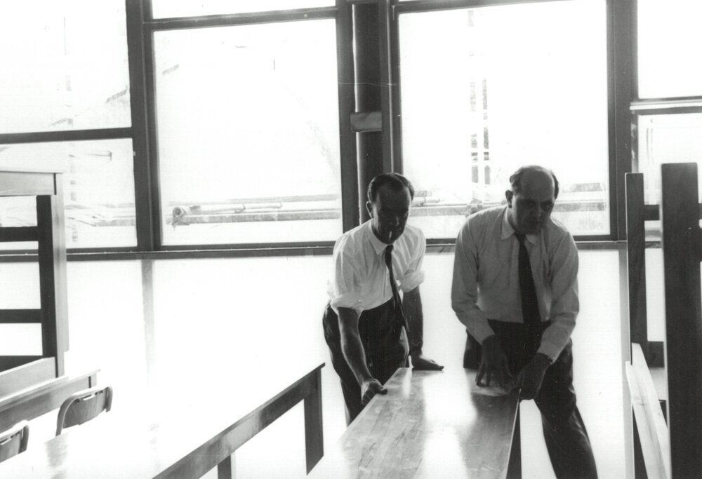 Mataamua. Interior, circa March 1960