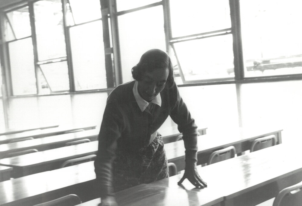 Margaret Hall, March 1960