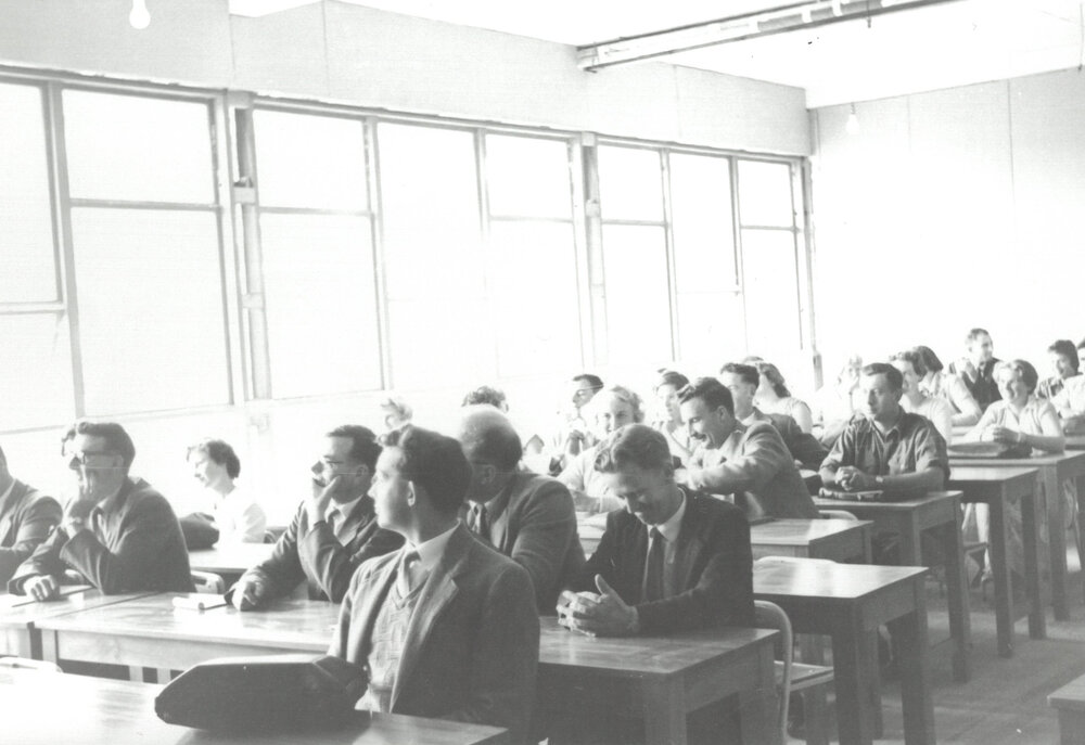 Palmerston North University College students, 14 March 1960