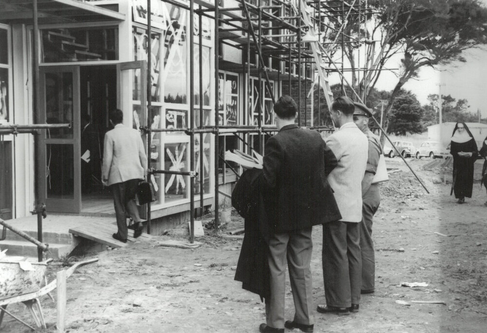 Palmerston North University College, circa March 1960