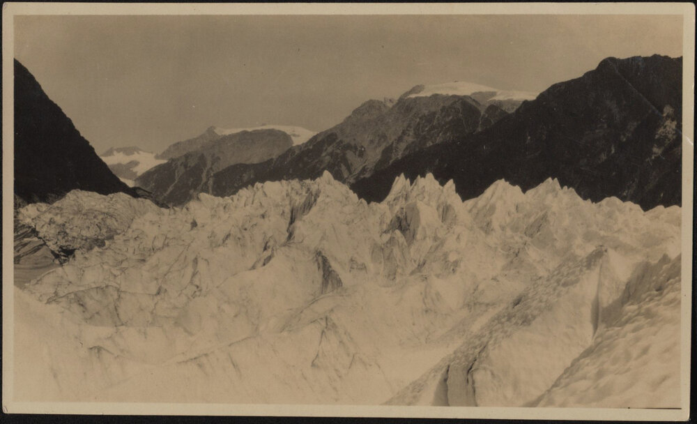 The Pinnacles, Franz Joseph glacier