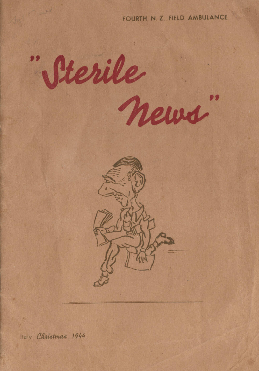 Sterile news, No.1, December 1944