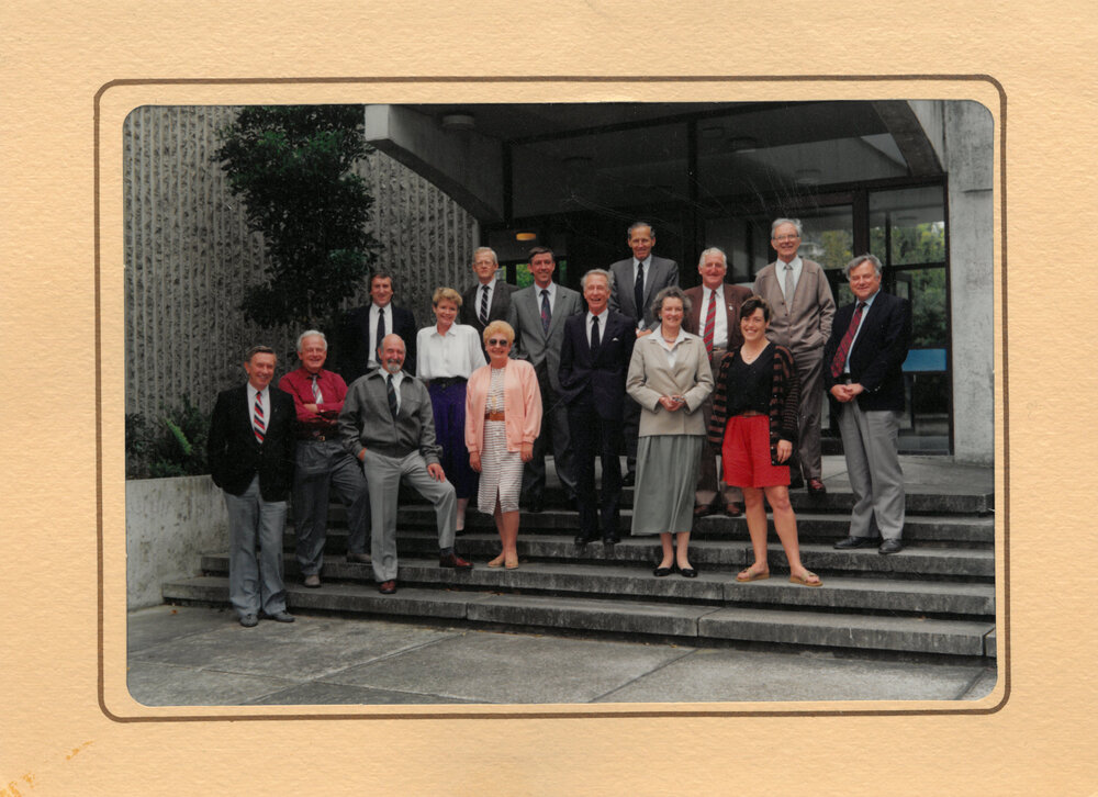 Palmerston North College of Education. Outgoing Council, 30 November 1990