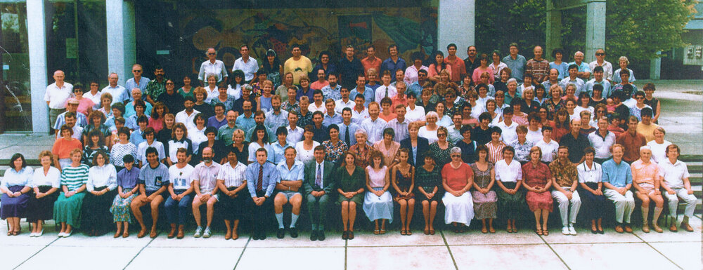 Palmerston North College of Education staff, 1992