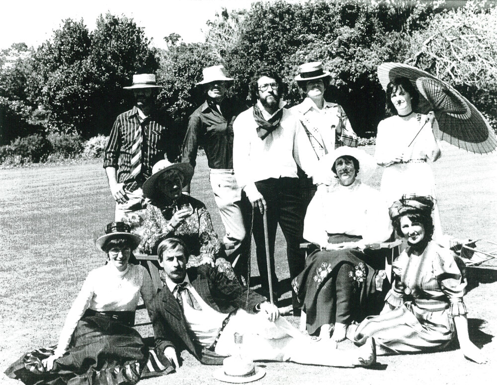 Palmerston North Teachers' College. Croquet group, 1980s