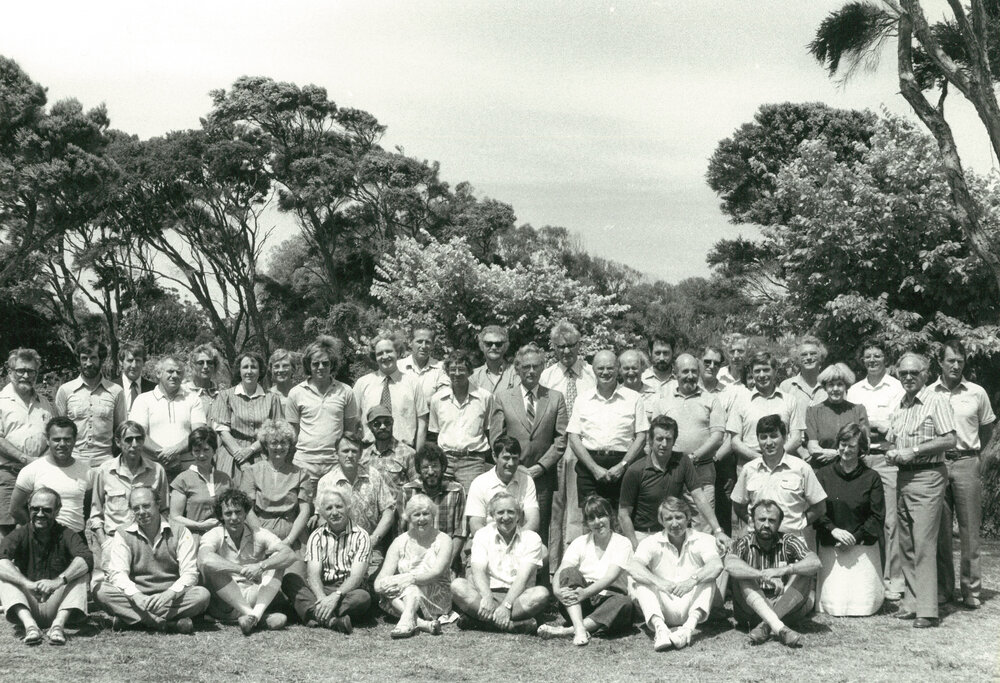 Palmerston North Teachers' College. Teaching staff, 1983