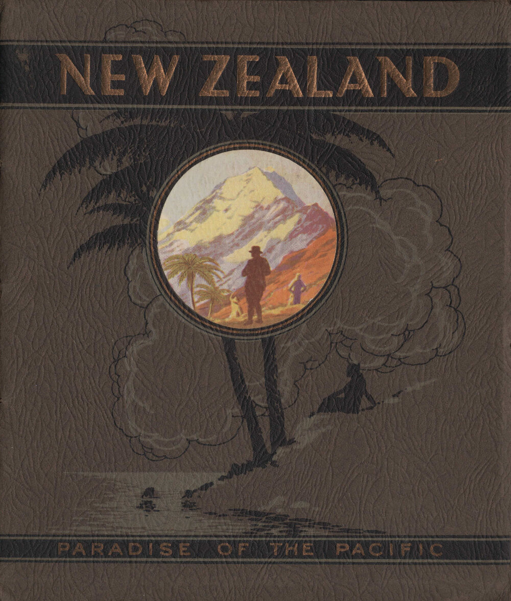 New Zealand: paradise of the Pacific