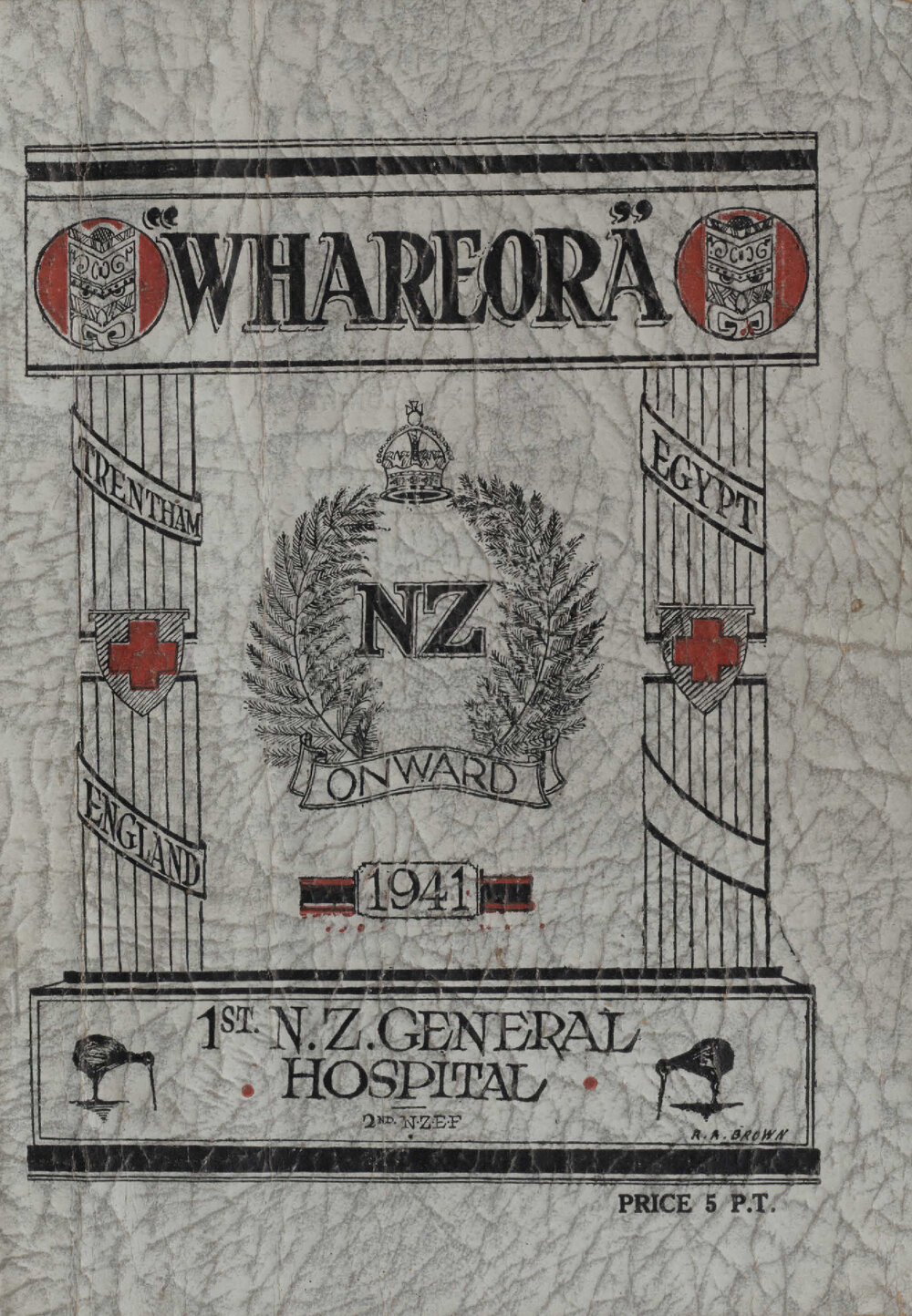 Whareora: journal of 1 N.Z. General Hospital