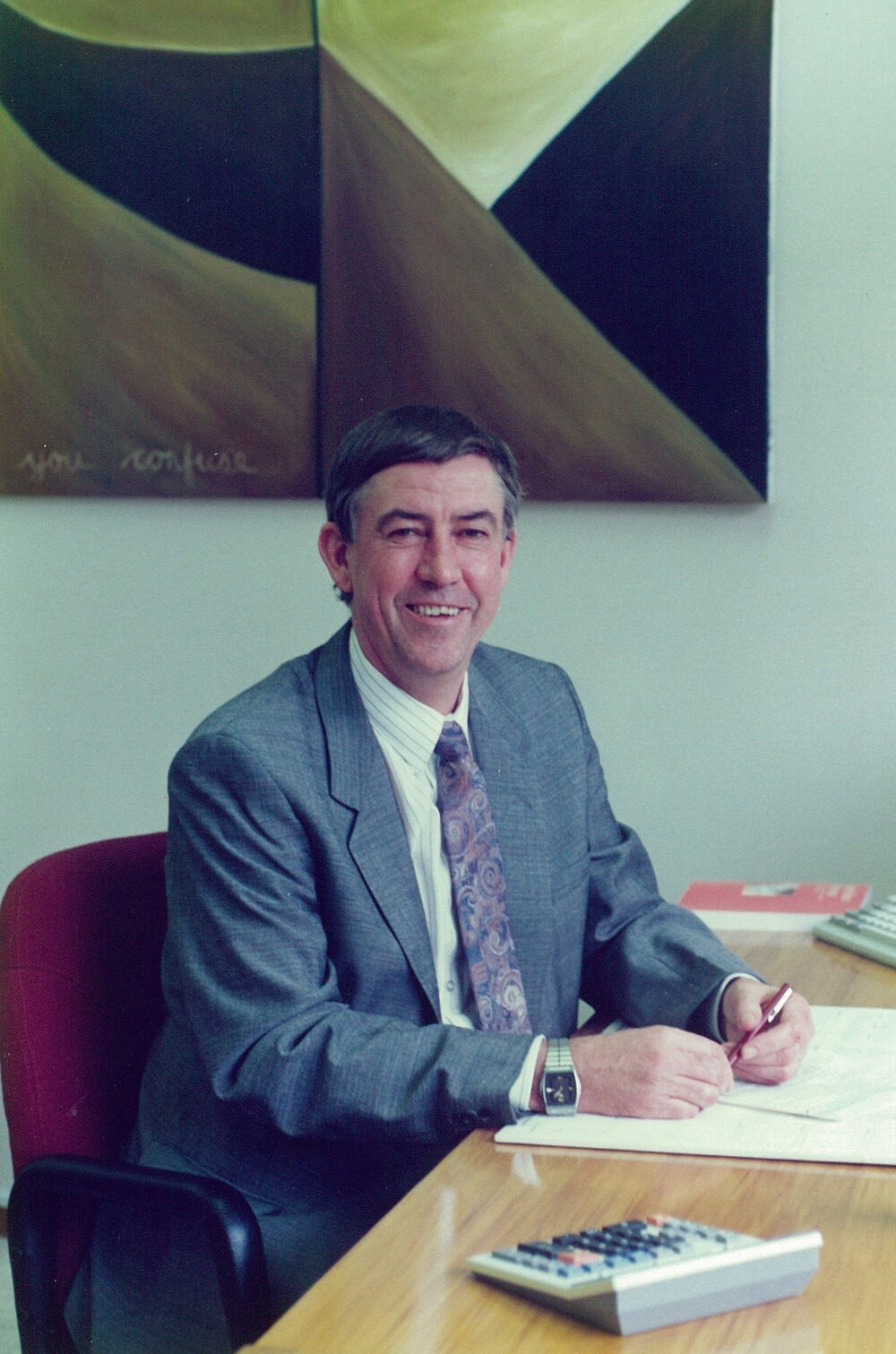 Bryan Hennessey, 1990s