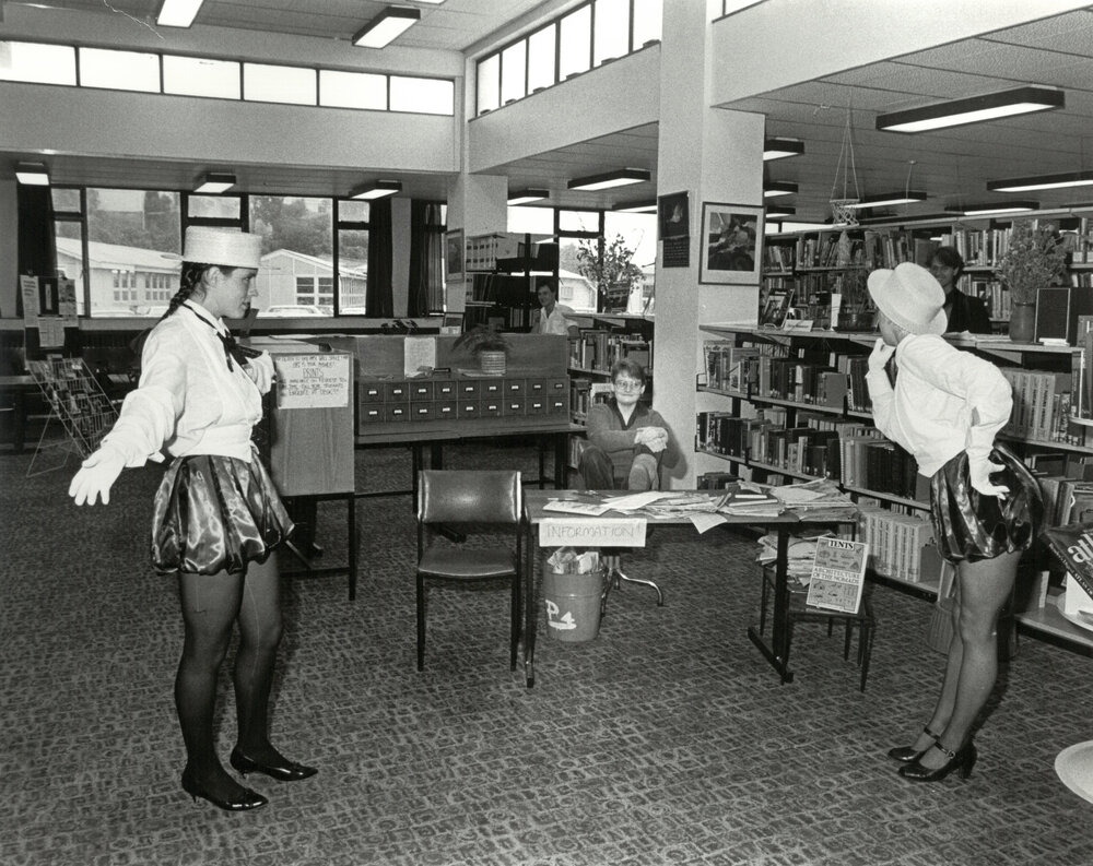 Wellington Polytechnic. Library, circa 1970s