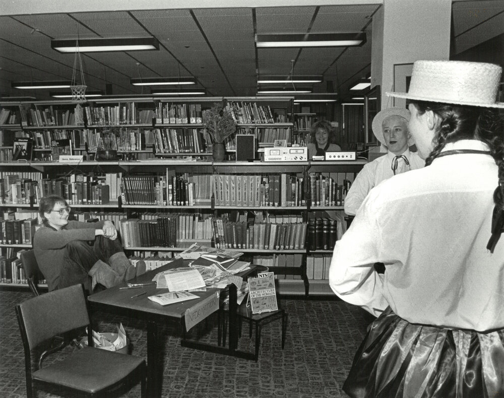 Wellington Polytechnic. Library, circa 1970s