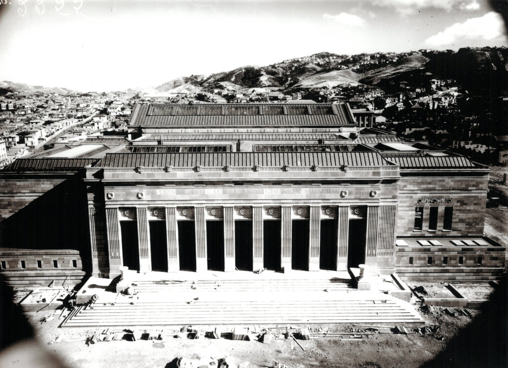National Art Gallery and Dominion Museum, 1936