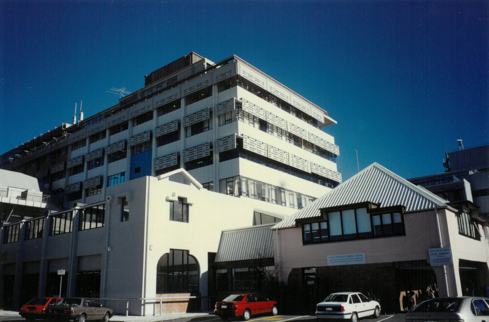 Library Building and Information Centre, October 1996