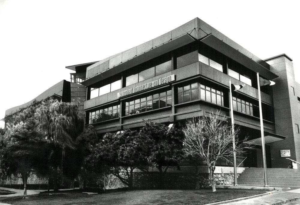 Wellington Polytechnic School of Architecture and Design Building, circa 26 May 1994