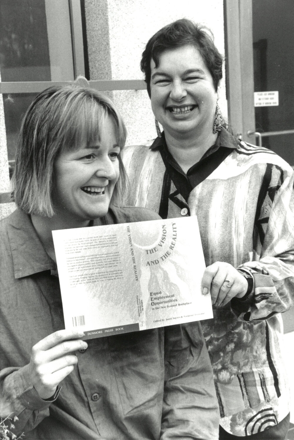 Janet Sayers and Marianne Tremaine, 14 March 1994