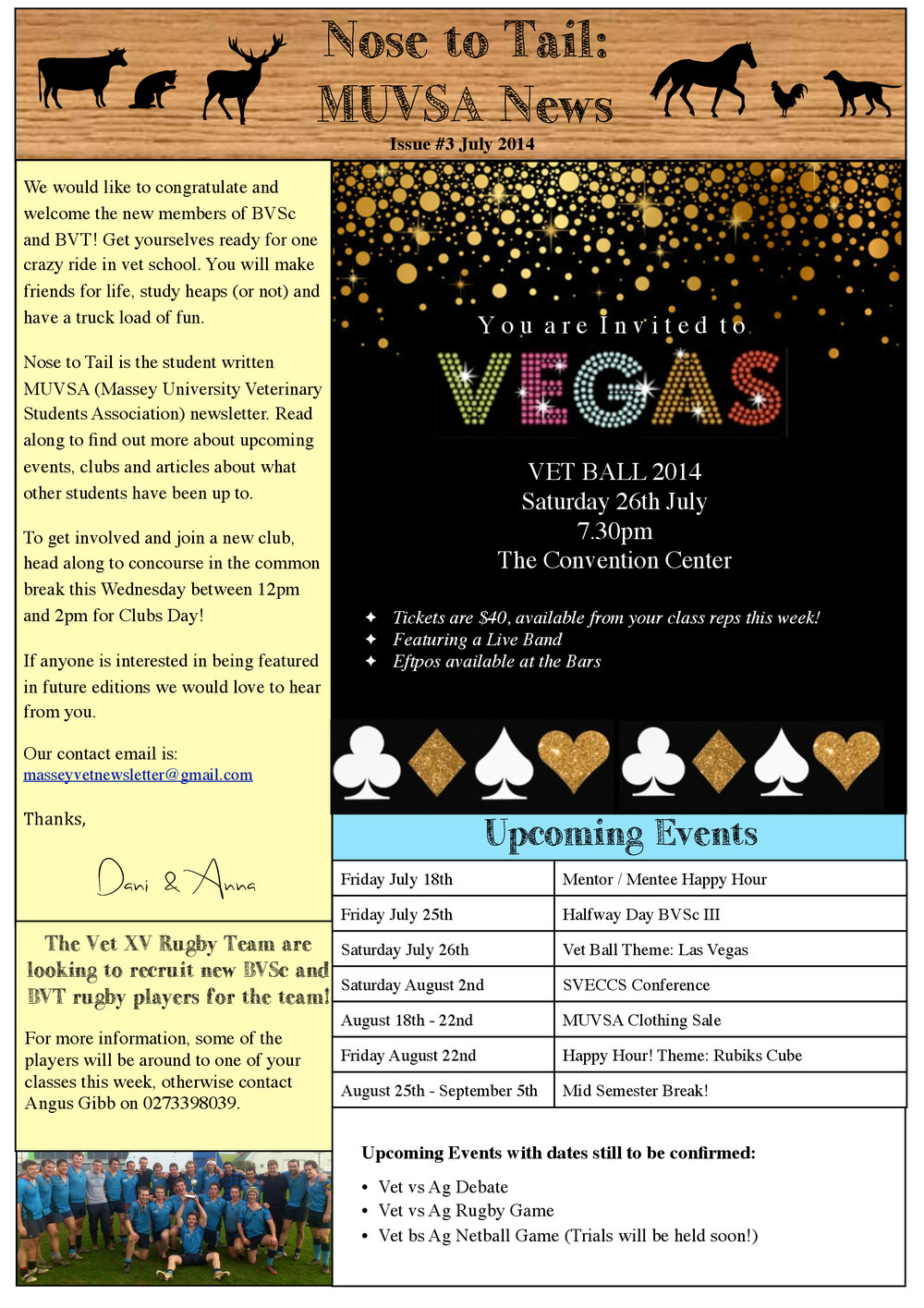 Nose to Tail, 3, 2014