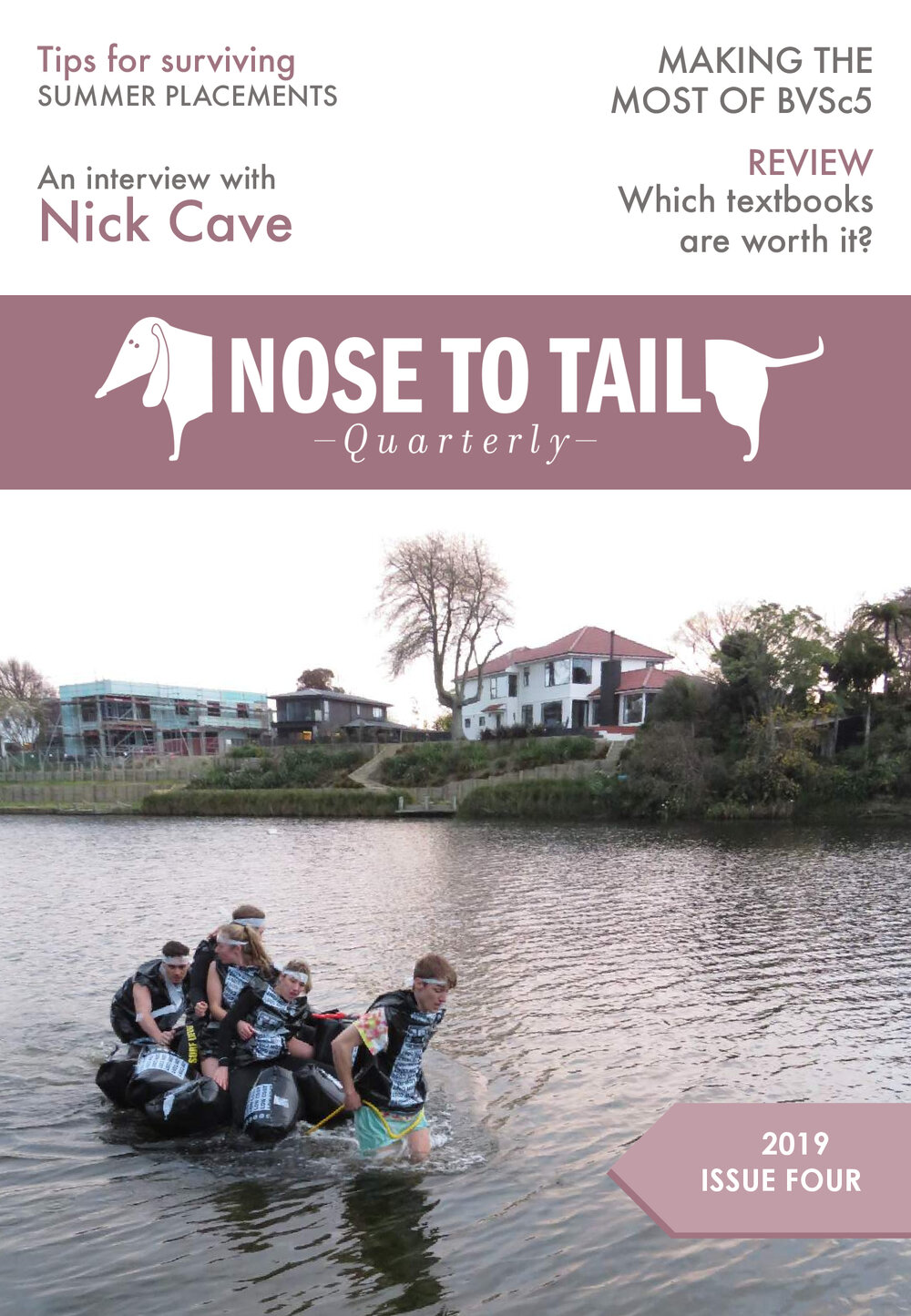 Nose to Tail Quarterly, 4, 2019