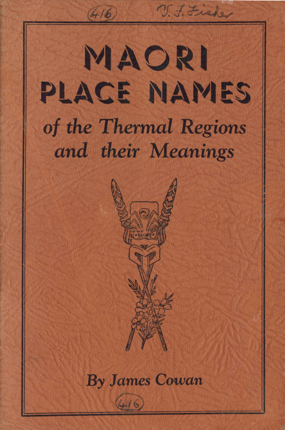 Maori place names of the thermal regions and their meanings