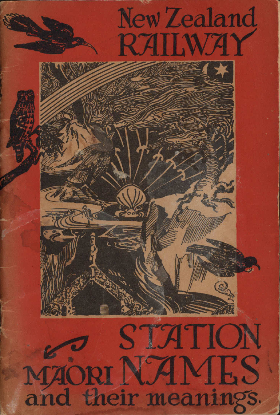 Māori names of New Zealand railway-stations: their meanings and traditions