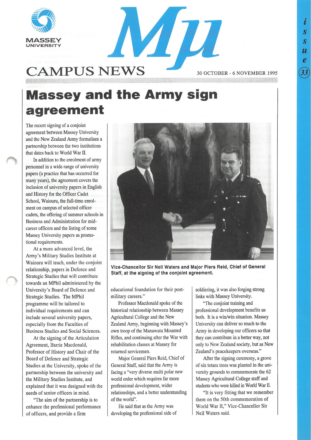 MU, 33, 30 October 1995