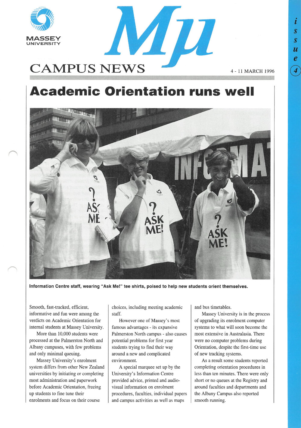 MU, 4, 4 March 1996