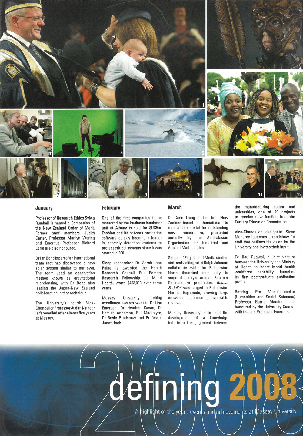Defining 2008 [Year in review], 10 December 2008