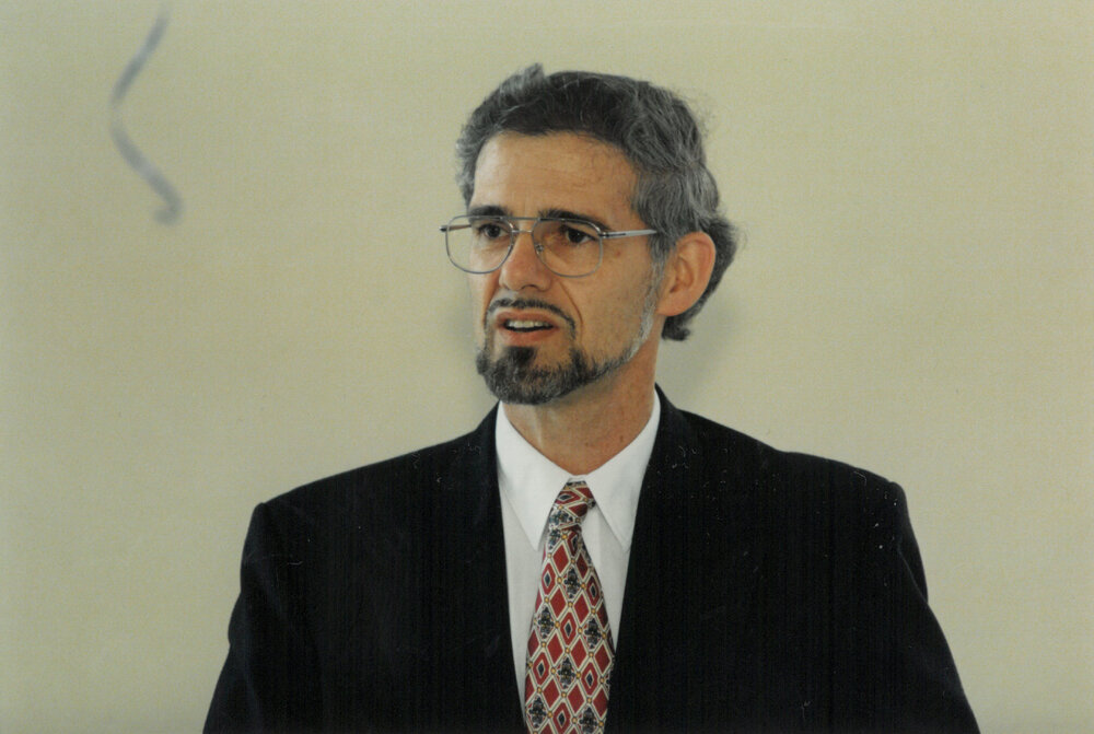 Wellington Polytechnic. Bob Bubendorfer farewell, 1997