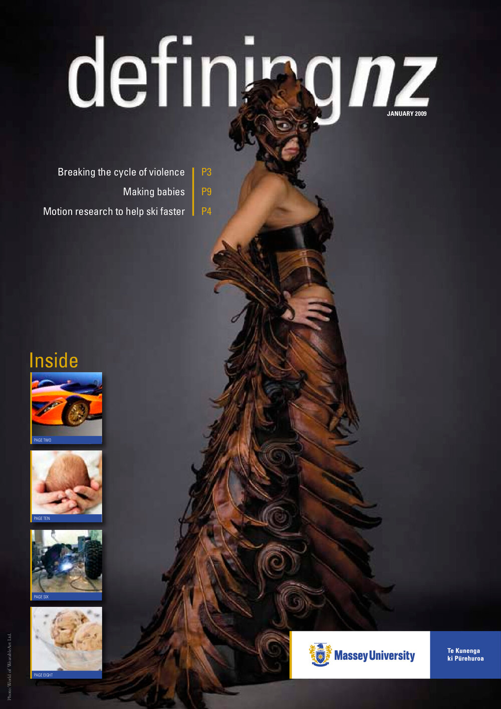 DefiningNZ, 1, January 2009