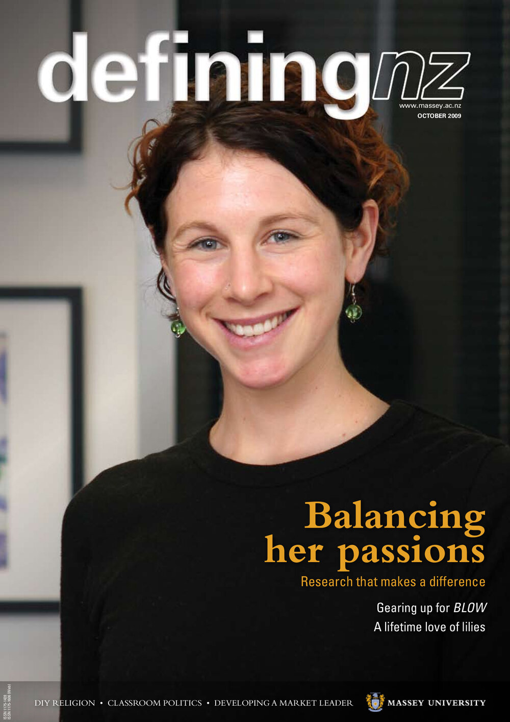 DefiningNZ, 10, October 2009