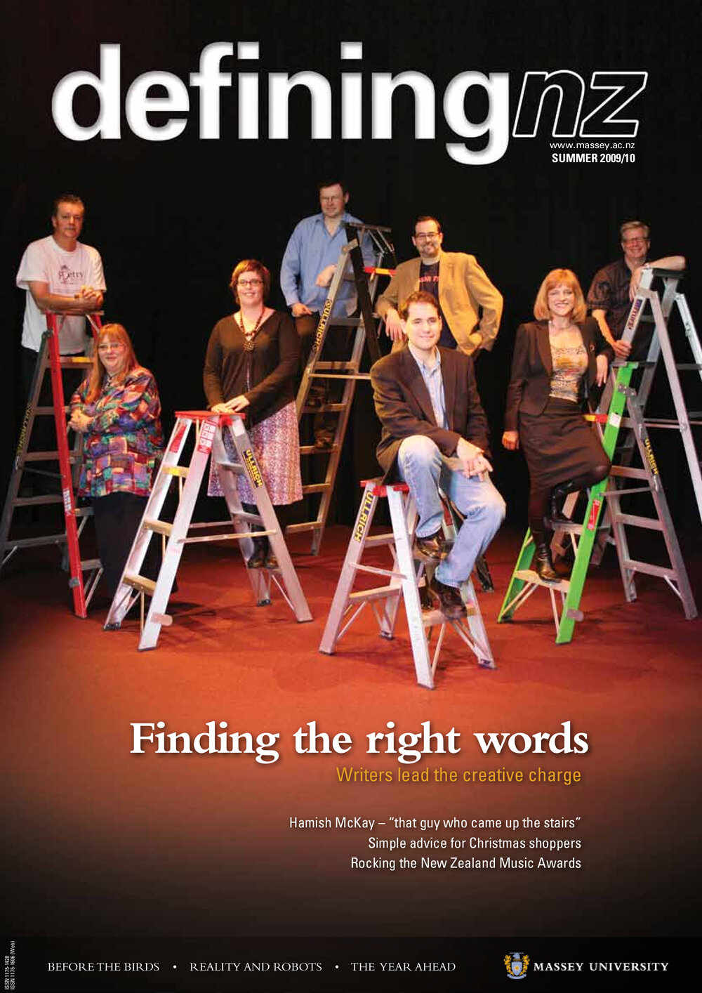 DefiningNZ, 11, Summer 2009/10
