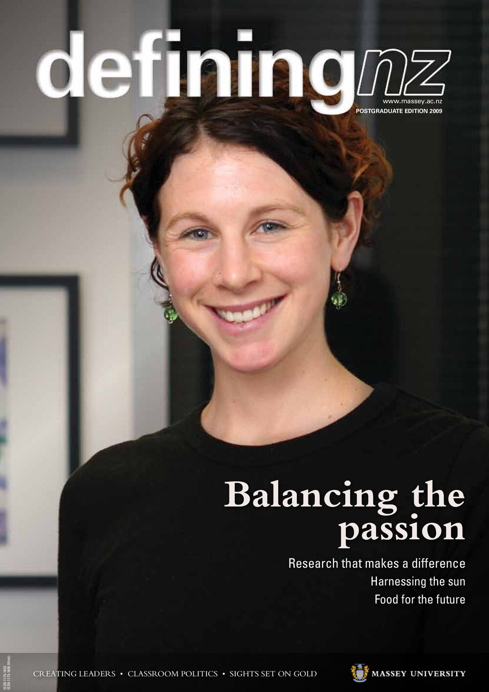DefiningNZ, Postgraduate Edition, November 2009