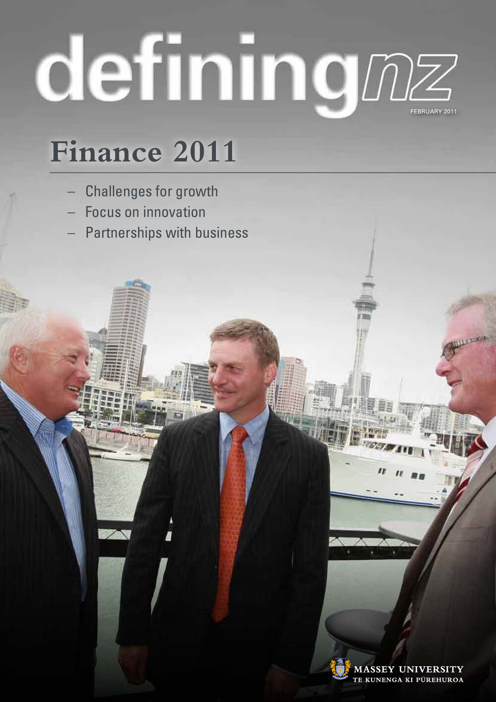 DefiningNZ, Finance, February 2011