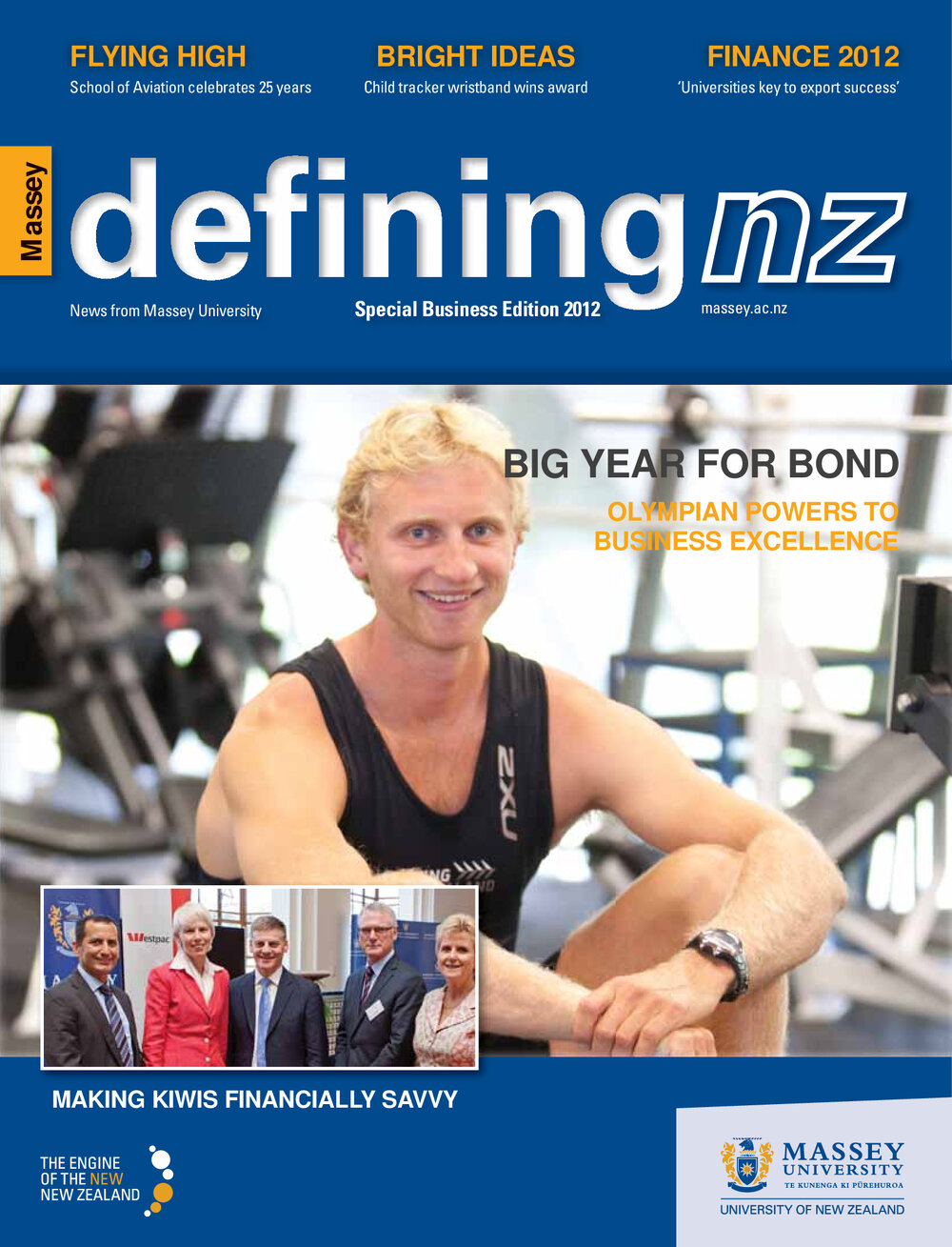 DefiningNZ, Special Business Edition, 2012