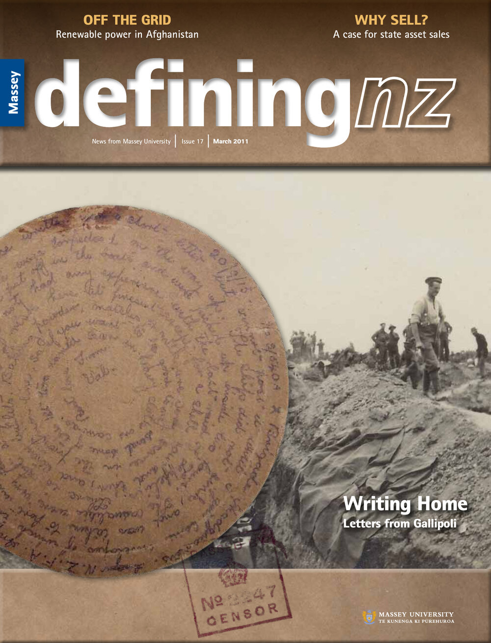 DefiningNZ, 17, March 2011