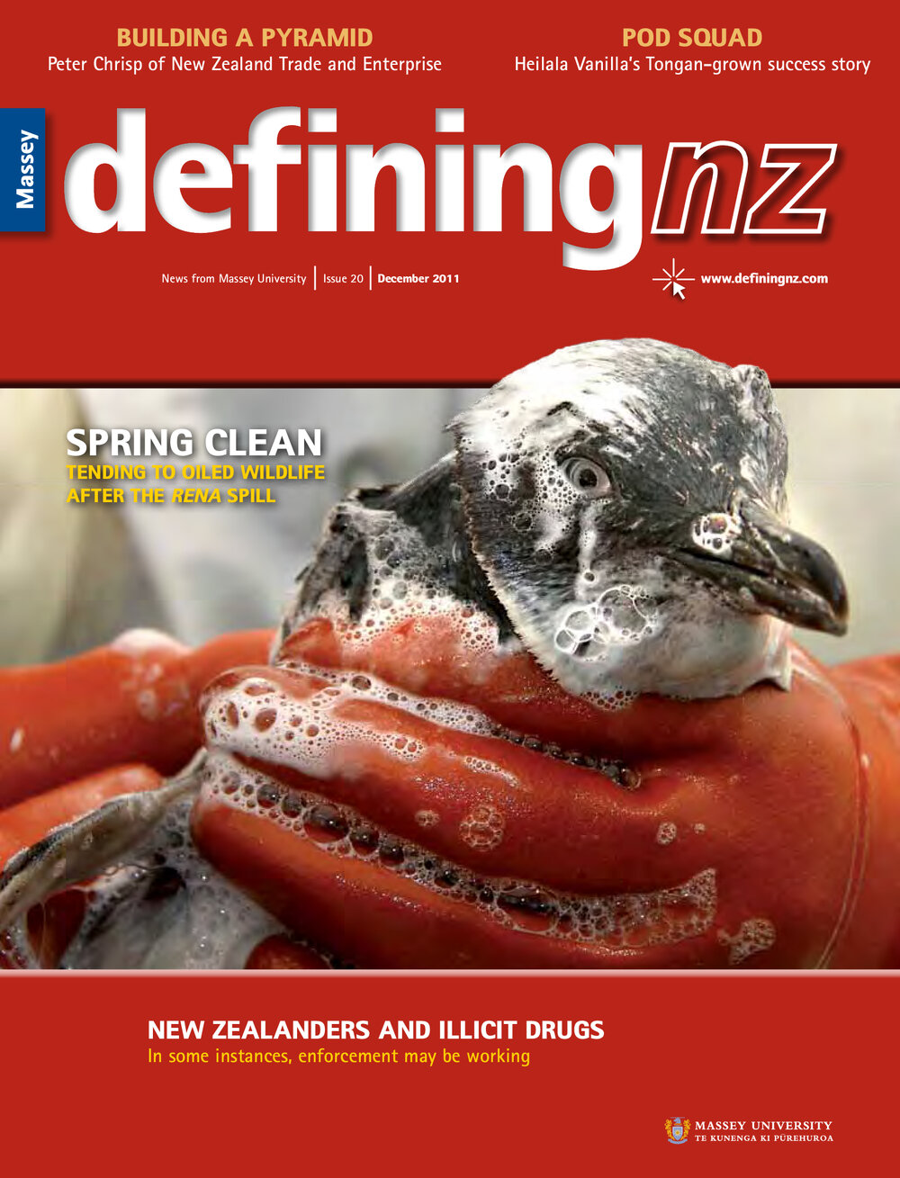 DefiningNZ, 20, December 2011