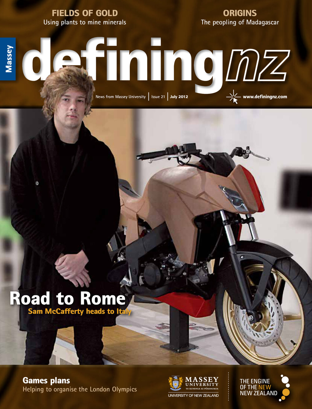 DefiningNZ, 21, July 2012