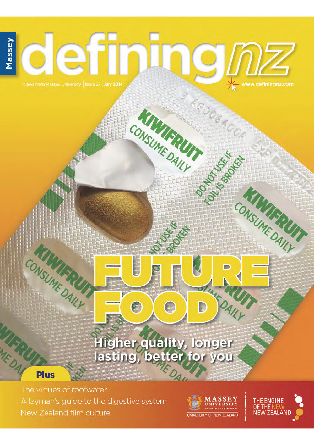 DefiningNZ, 27, July 2014