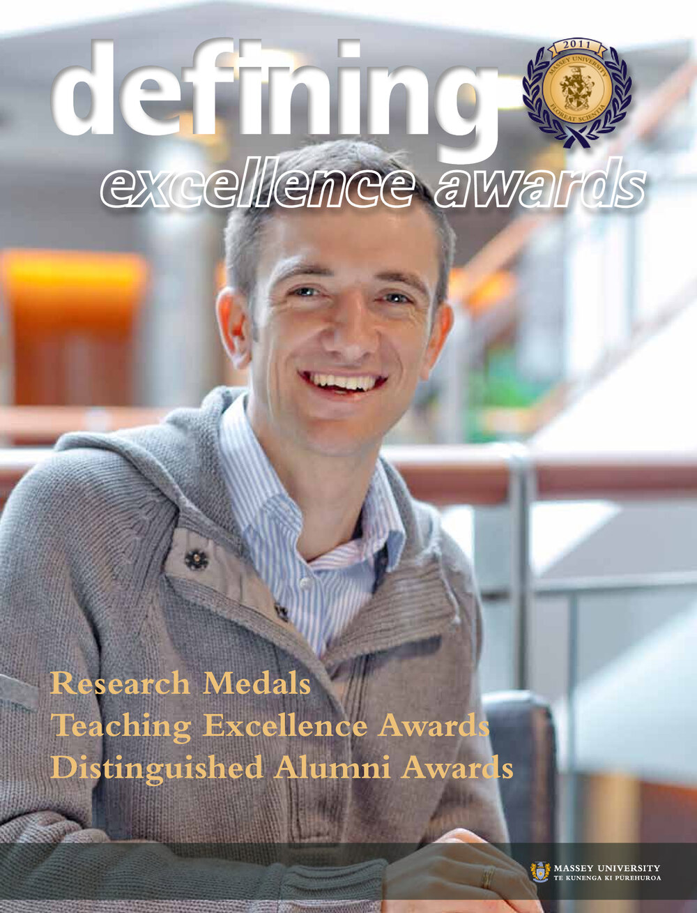 Defining Excellence Awards Programme, 2011