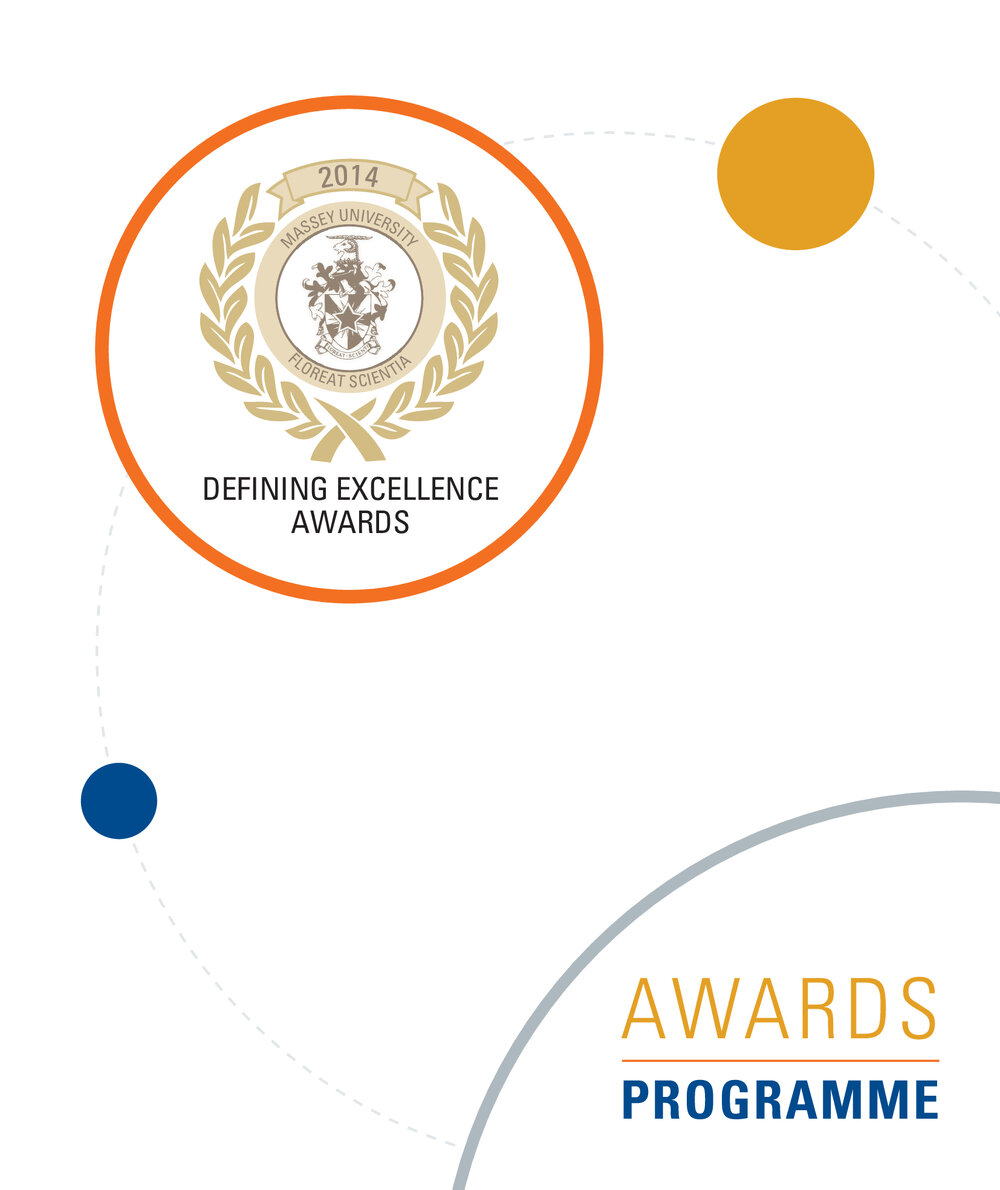 Defining Excellence Awards Programme, 2014