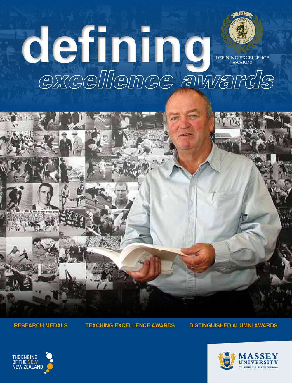 Defining Excellence Awards Programme, 2012