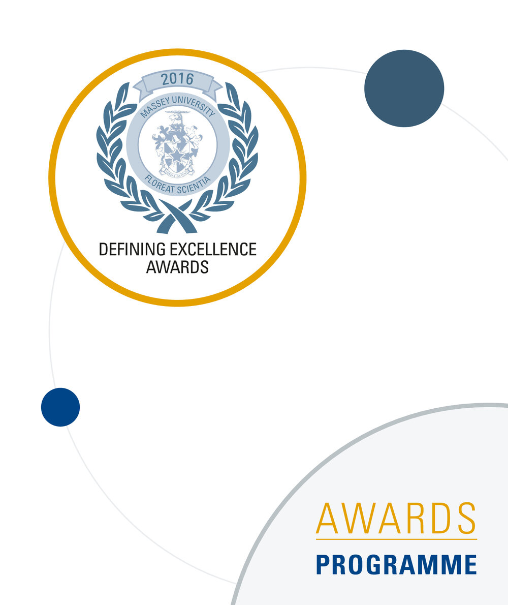 Defining Excellence Awards Programme, 2016
