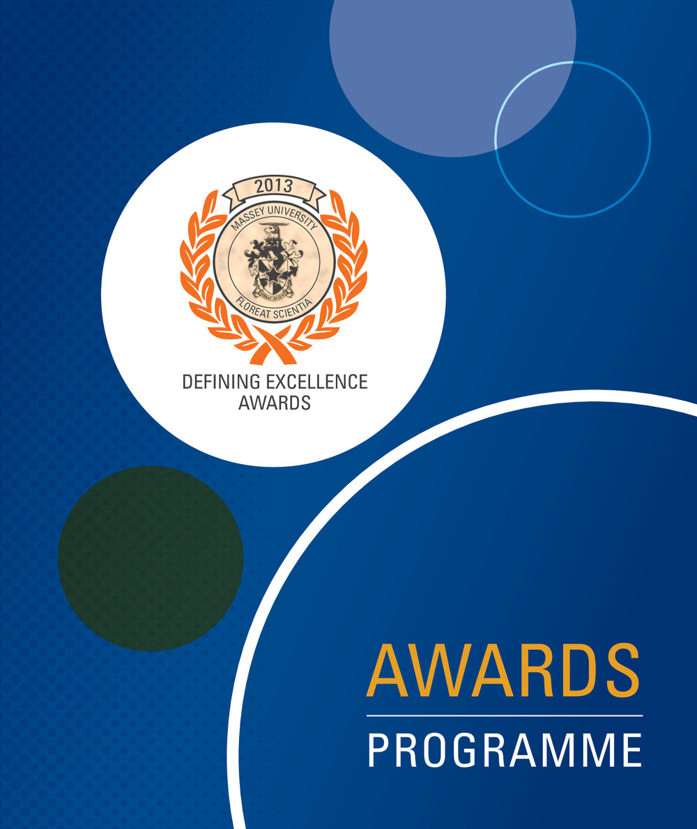 Defining Excellence Awards Programme, 2013