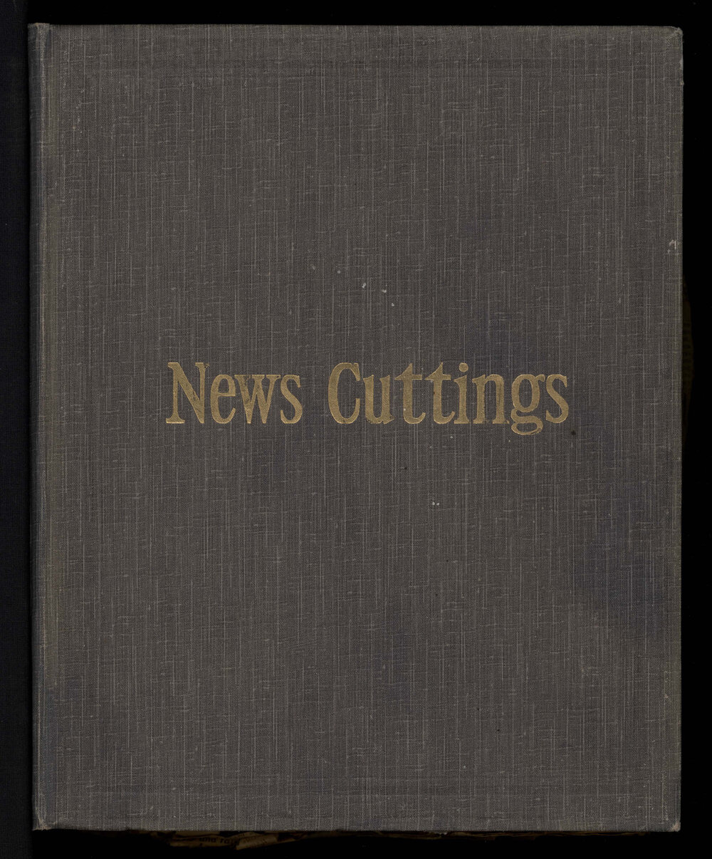 Massey Agricultural College Scrapbook, Vol. 1, 1924-1929