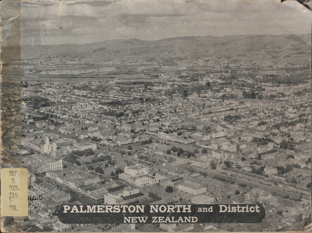 Palmerston North and district, New Zealand