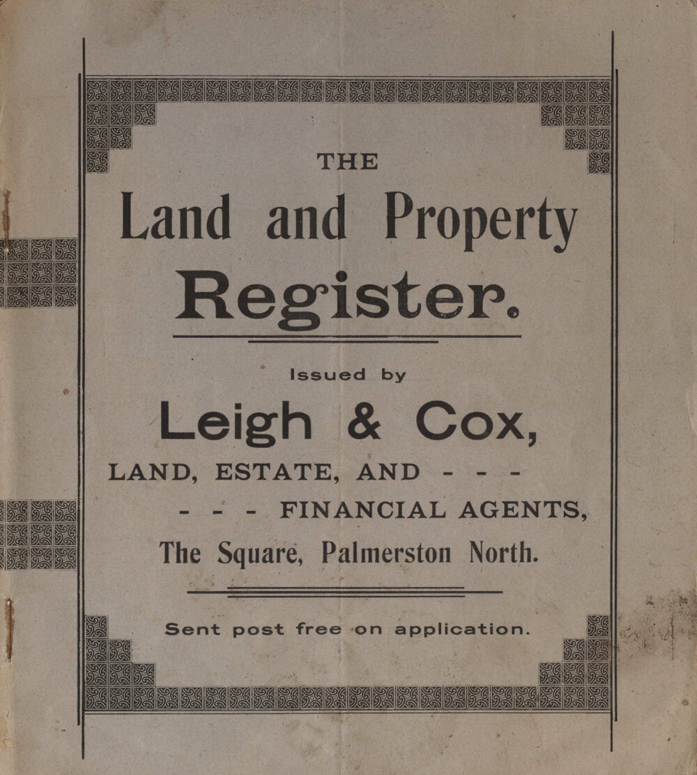 The land and property register
